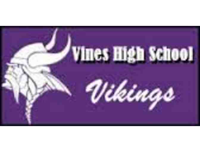 Vines High School - Reserved Parking - STUDENT