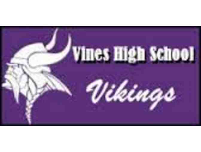 Vines High School - Reserved Parking - STAFF