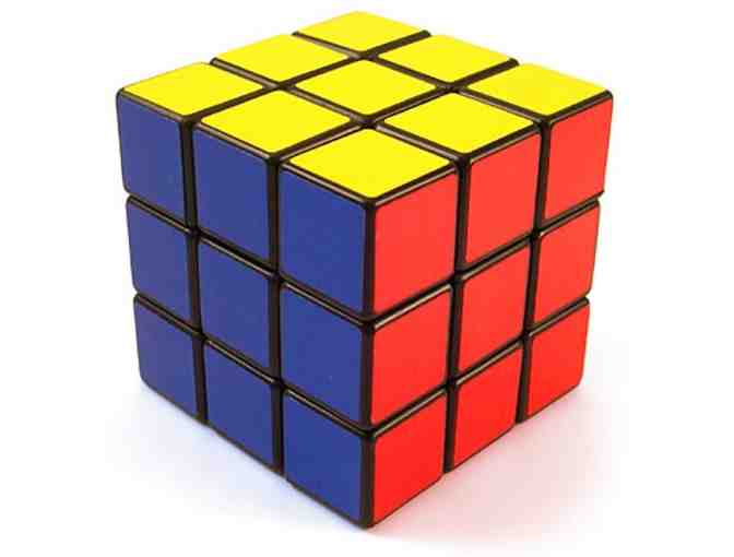 Puzzle time - Solve the Rubik's cube !