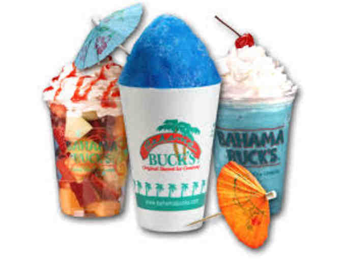 Flavor your Life at Bahama Bucks - $20 VIP Cards