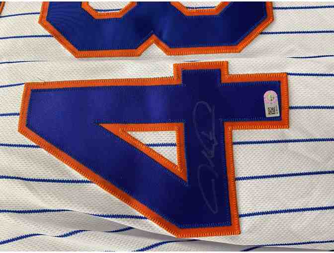 Jacob DeGrom NY Mets Signed Jersey