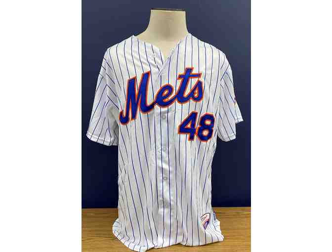 Jacob DeGrom NY Mets Signed Jersey