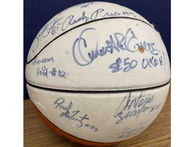 1994 McDonald's High School All American Signed Basketball