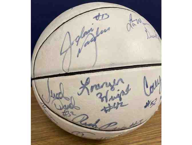 1994 McDonald's High School All American Signed Basketball