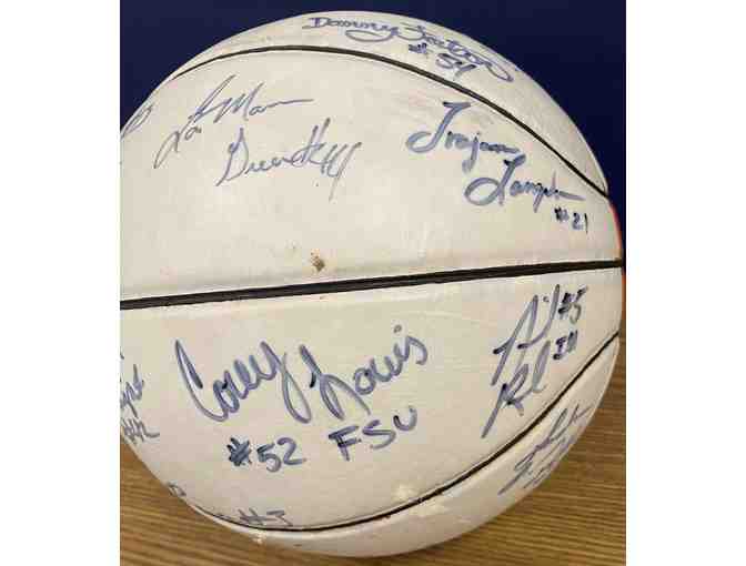 1994 McDonald's High School All American Signed Basketball