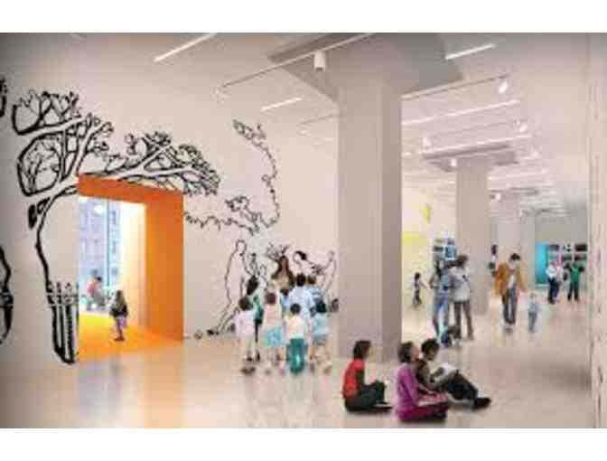CHILDREN'S MUSEUM OF THE ARTS Family Pass