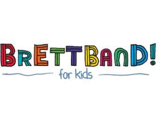 Birthday Party with Brett from 'Brett Band for Kids!'