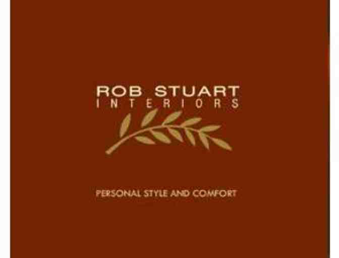 ! ROB STUART INTERIORS - (2) Hours of Interior Design Consultation