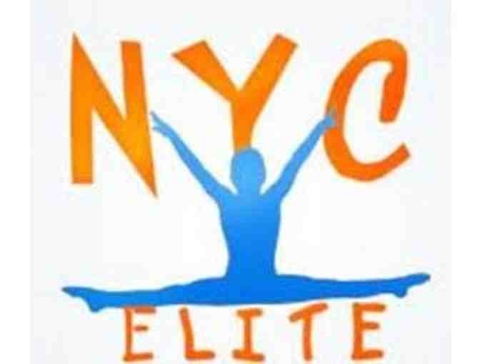 NYC ELITE GYMNASTICS - (1) Week of Half-Day Summer Camp