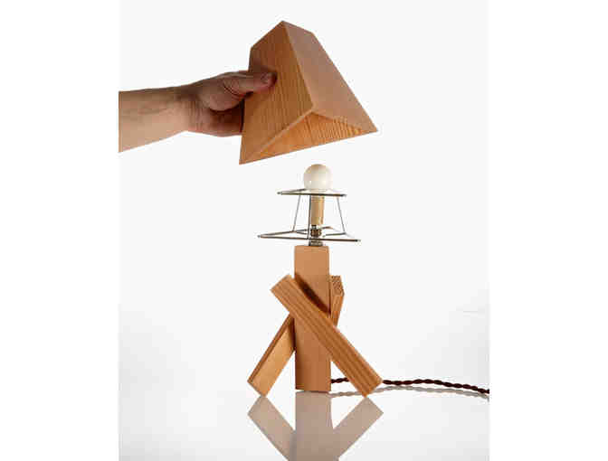 AREAWARE Shanti Lamp by Paul Loebach