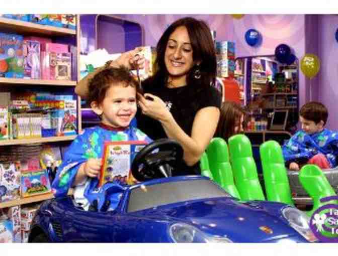 Child Haircut at COZY CUTS