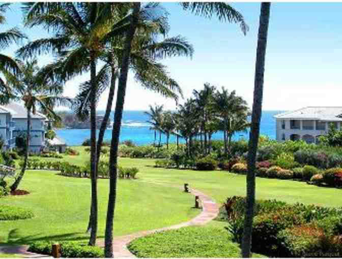 (1) Week in a Condo in Poipu Kai Resort in Kauai, Hawaii