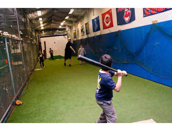 One Week of Half-Day Summer Camp at THE BASEBALL CENTER NYC