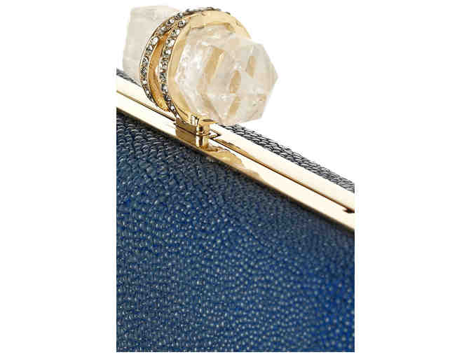 MARCHESA Stringray Clutch Handbag