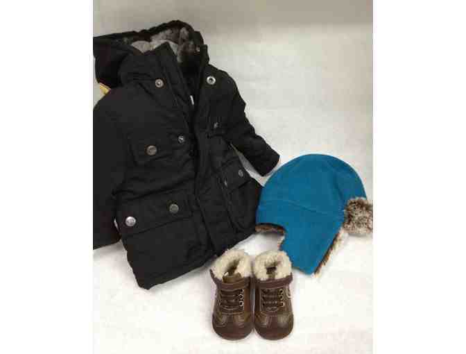 A Baby/Toddler BOYS Winter Outfit from IBIZA KIDZ