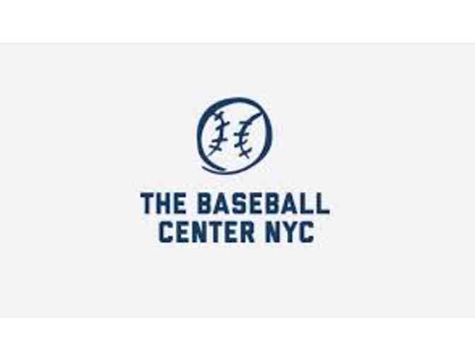 One Week of Half-Day Summer Camp at THE BASEBALL CENTER NYC