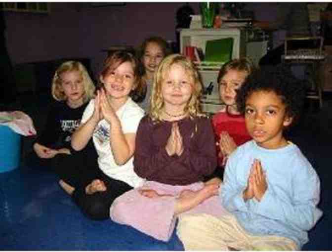 KARMA KIDS YOGA - (4) Kids Yoga Classes