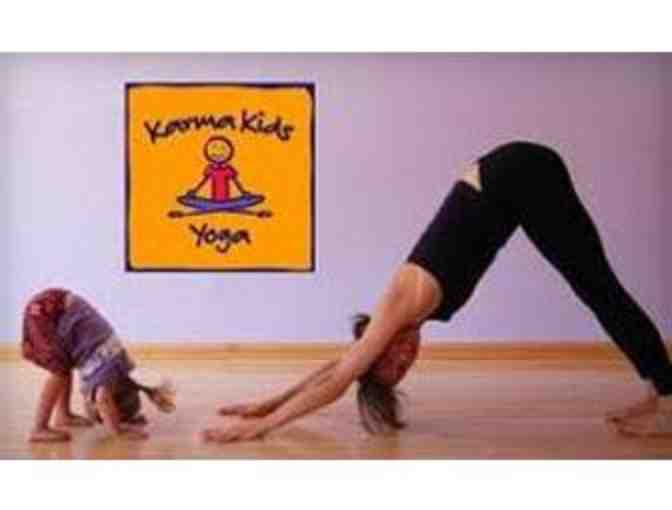 KARMA KIDS YOGA - Yoga Birthday Party