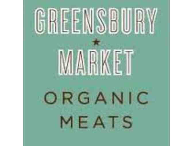 Home Delivered Organic Meat & Seafood GREENSBURY MARKET