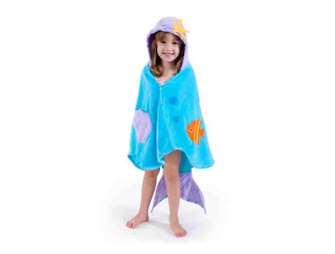 KIDORABLE Mermaid Towel, Size 3-6 Years