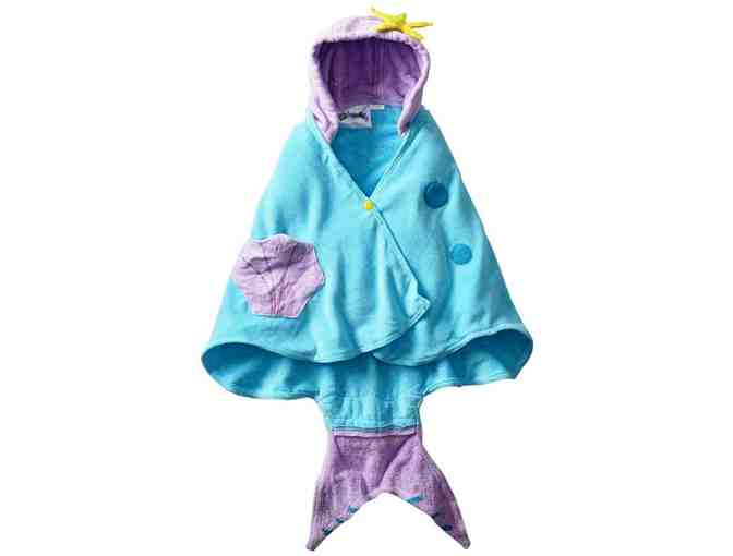 KIDORABLE Mermaid Towel, Size 3-6 Years