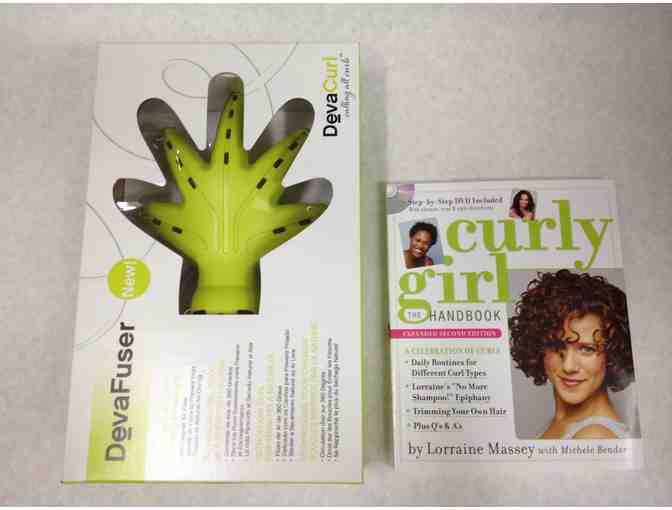 DevaFuser, Handbook, Products & Gift Card for The Curly Girl by DEVACHAN SALON