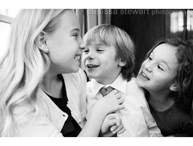 Family Photo Shoot or Portrait with MELISSA STEWART