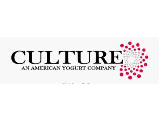 ! CULTURE American Yogurt Company - $20 Gift Certificate