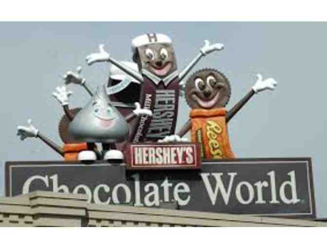 Family 4-pack Tickets For 2015 Summer Season at HERSHEY PARK & a Big Chocolate Gift Tin