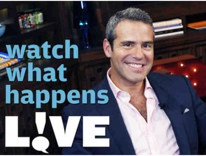 WATCH WHAT HAPPENS LIVE! WITH ANDY COHEN - (2) Tickets