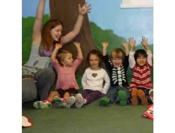 4-Class Pack of Toddler's Drop-in Classes at KIDS AT WORK