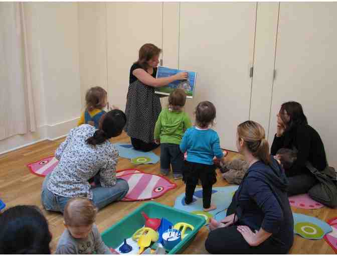 4-Class Pack of Toddler's Drop-in Classes at KIDS AT WORK