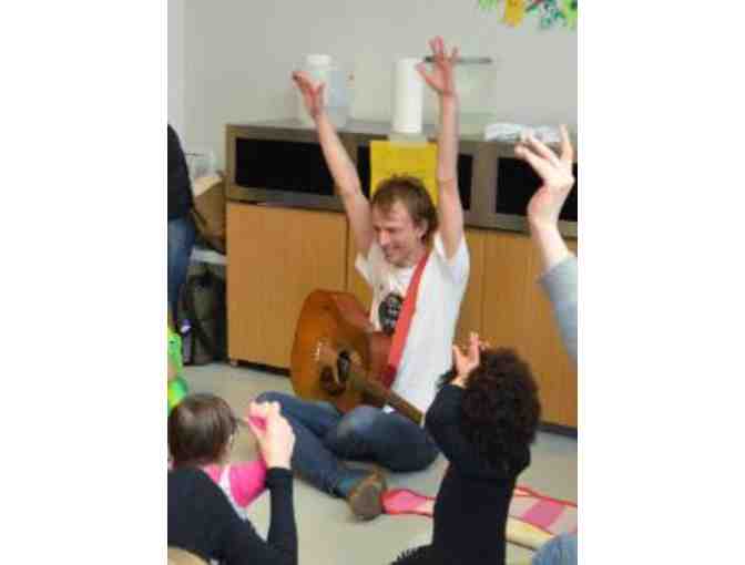 4-Class Pack of Toddler's Drop-in Classes at KIDS AT WORK