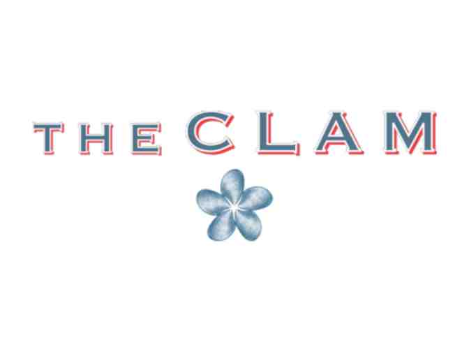 THE CLAM - Dinner for Two