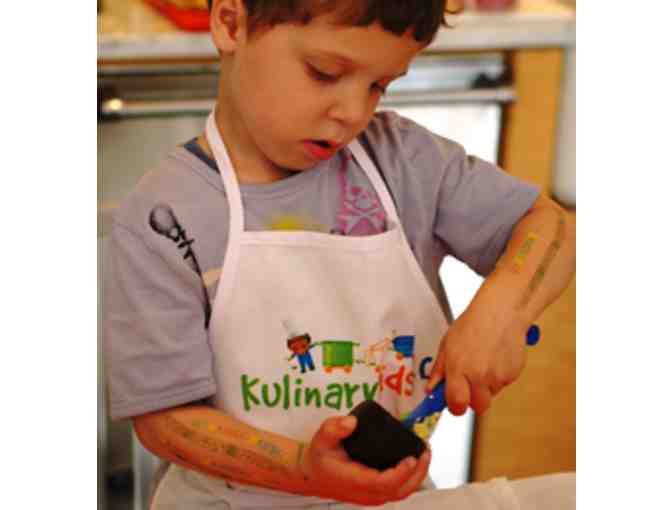 KULINARY KIDS - $110 Certificate for one-hour at-home Cooking Class for 2 children