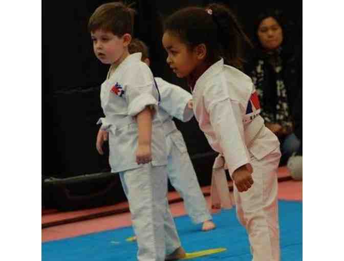 (2) Children's Taekwondo Classes & Uniform at T. KANG TAEKWONDO