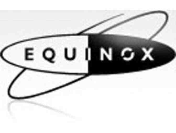 ! (3) Months Exclusive Membership at EQUINOX - Including Personal Training Session