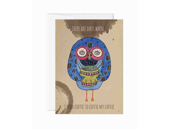 EVE DEVORE - Greeting Cards Set