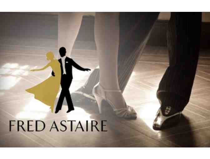 FRED ASTAIRE DANCE STUDIOS - (2) Private Ballroom Dance Lessons & Practice Party # 1