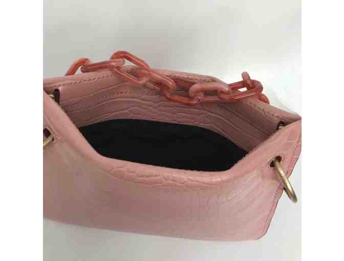 STUDIO 33 - 'Chill' Clutch in Blush Croco