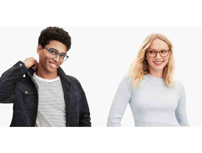 WARBY PARKER - $95 Gift Card # 1