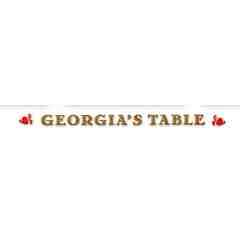 GEORGIA MORAN - GEORGIA'S TABLE