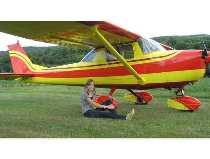 Scenic Airplane Ride of Central Vermont aboard 'Madeline'