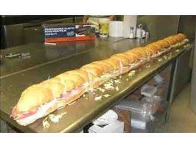 Kountry Kart Deli: One Six-Foot Sub