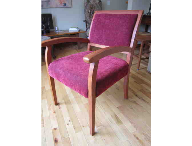 Cherrywood Pompanoosuc Mills Chair