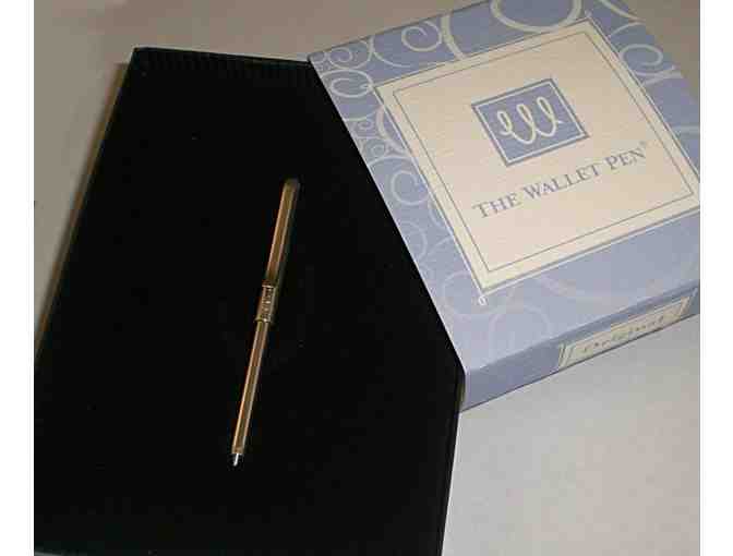 The Wallet Pen Company: The Adirondack Wallet Pen