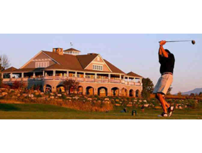 Vermont National Country Club: One Foursome of Golf