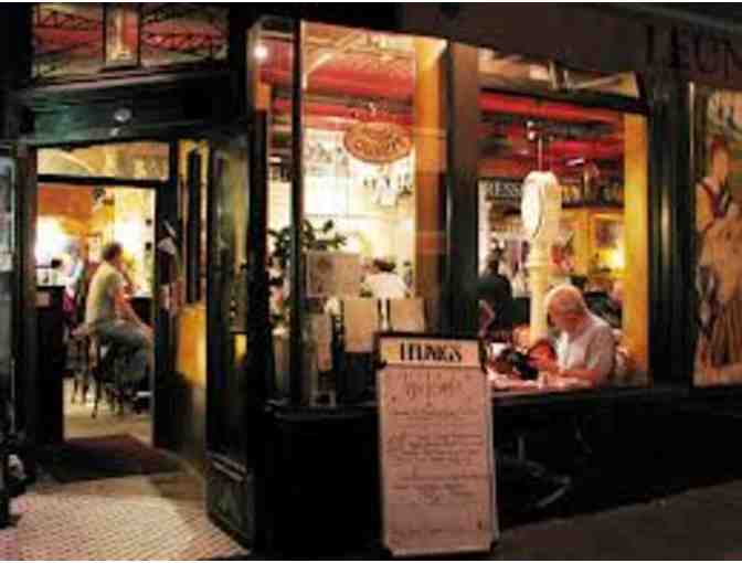 Leunig's Bistro (An Old World Cafe): Dinner for Two