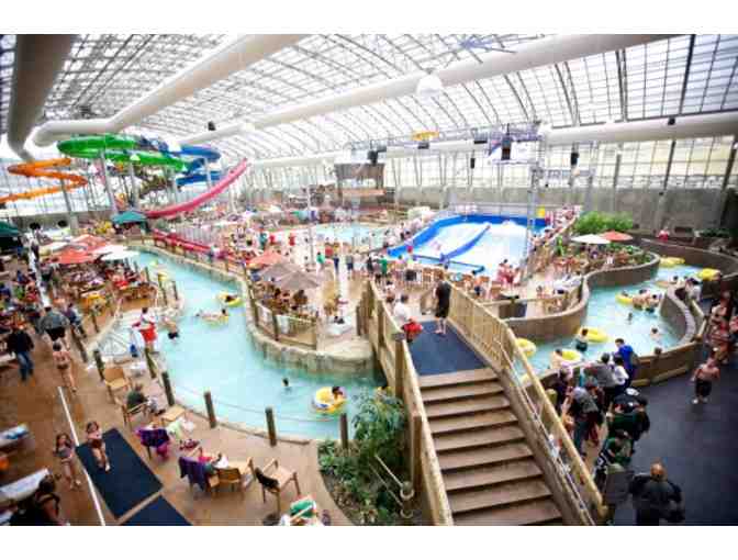 Family 4-Pack to Jay Peak Water Park