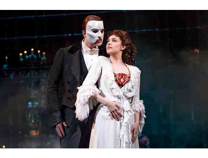 Two tickets to THE PHANTOM OF THE OPERA at the Majestic Theatre in NYC